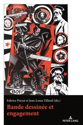 Preyat / Tilleuil / Glaude |  Bande dessinée et engagement | Buch |  Sack Fachmedien