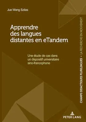 Wang Szilas |  Apprendre des langues distantes en eTandem | eBook | Sack Fachmedien