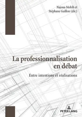 Guillon / Mohib | La professionnalisation en débat | E-Book | www.sack.de
