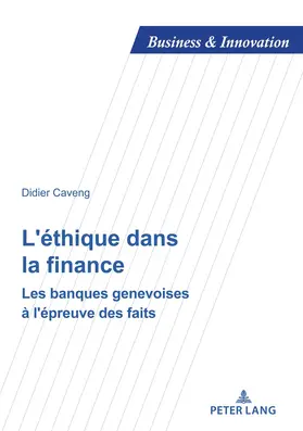 Caveng | L'éthique dans la finance | E-Book | sack.de