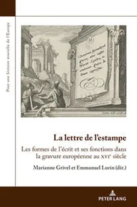 Grivel / Lurin |  La lettre de l’estampe | eBook | Sack Fachmedien