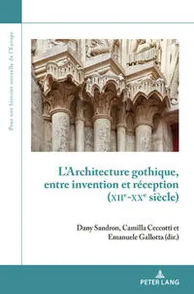 Gallotta / Sandron / Ceccotti |  L’architecture gothique | eBook | Sack Fachmedien