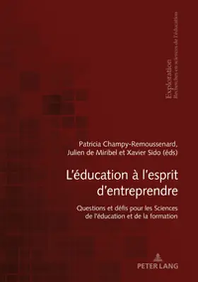 L’éducation à l’esprit d’entreprendre | Buch | 978-2-8076-1999-9 | www.sack.de