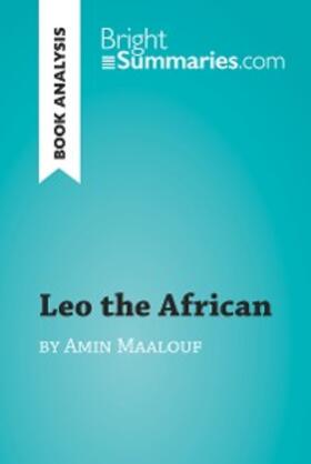 Summaries |  Leo the African by Amin Maalouf (Book Analysis) | eBook | Sack Fachmedien