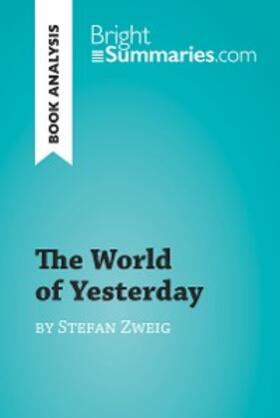 Summaries |  The World of Yesterday by Stefan Zweig (Book Analysis) | eBook | Sack Fachmedien