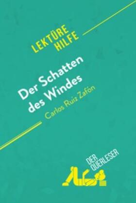 Crochet / Lohay |  Der Schatten des Windes von Carlos Ruiz Zafón (Lektürehilfe) | eBook | Sack Fachmedien
