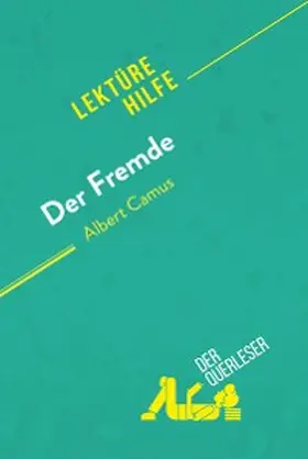 Weber / Duval |  Der Fremde von Albert Camus (Lektürehilfe) | eBook | Sack Fachmedien