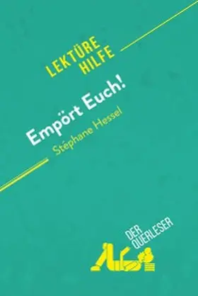 Cerf / Hamou |  Empört Euch! von Stéphane Hessel (Lektürehilfe) | eBook | Sack Fachmedien
