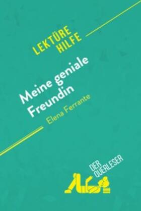 Tinois |  Meine geniale Freundin von Elena Ferrante (Lektürehilfe) | eBook | Sack Fachmedien