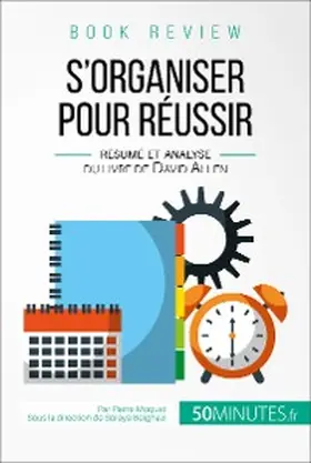 Moquet |  Book review : S'organiser pour réussir | eBook | Sack Fachmedien