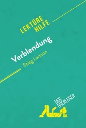 De Thier |  Verblendung von Stieg Larsson (Lektürehilfe) | eBook | Sack Fachmedien