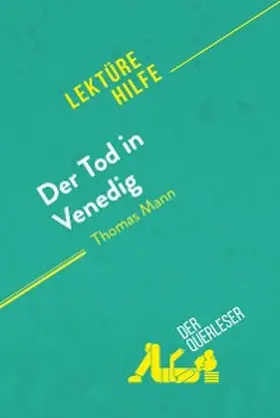 Torres Behar | Der Tod in Venedig von Thomas Mann (Lektürehilfe) | E-Book | www.sack.de