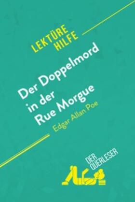 Perrel |  Der Doppelmord in der Rue Morgue von Edgar Allan Poe (Lektürehilfe) | eBook | Sack Fachmedien