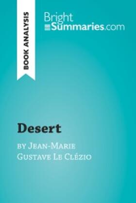 Summaries |  Desert by Jean-Marie Gustave Le Clézio (Book Analysis) | eBook | Sack Fachmedien