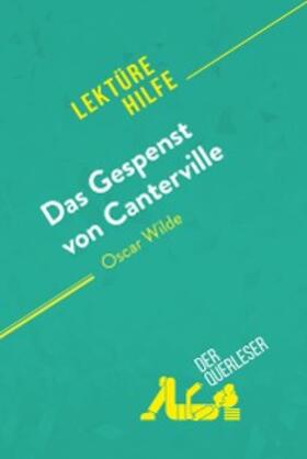 Beaufils |  Das Gespenst von Canterville von Oscar Wilde (Lektürehilfe) | eBook | Sack Fachmedien