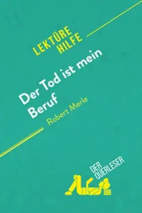 Crochet / Rasson |  Der Tod ist mein Beruf von Robert Merle (Lektürehilfe) | eBook | Sack Fachmedien