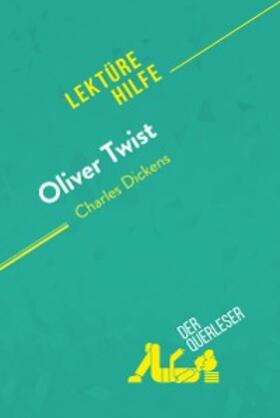 Touya |  Oliver Twist von Charles Dickens (Lektürehilfe) | eBook | Sack Fachmedien