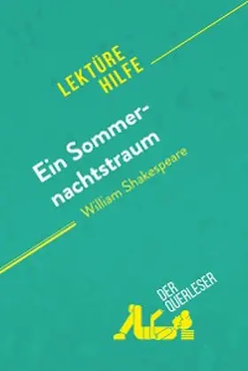 Cornillon |  Ein Sommernachtstraum von William Shakespeare (Lektürehilfe) | eBook | Sack Fachmedien