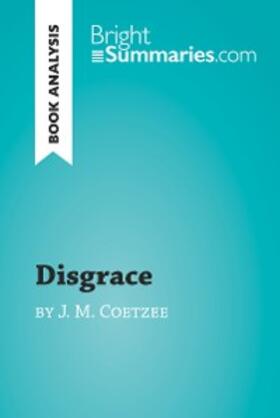 Summaries |  Disgrace by J. M. Coetzee (Book Analysis) | eBook | Sack Fachmedien