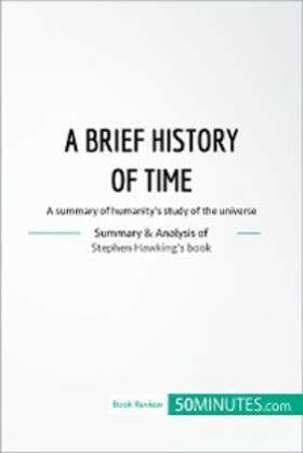50minutes |  Book Review: A Brief History of Time by Stephen Hawking | eBook | Sack Fachmedien