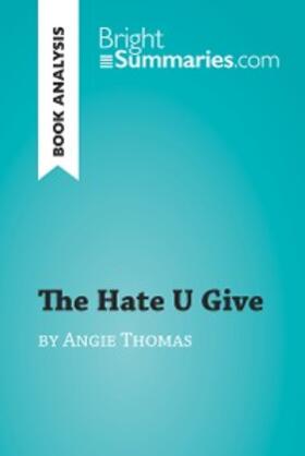 Summaries | The Hate U Give by Angie Thomas (Book Analysis) | E-Book | www.sack.de