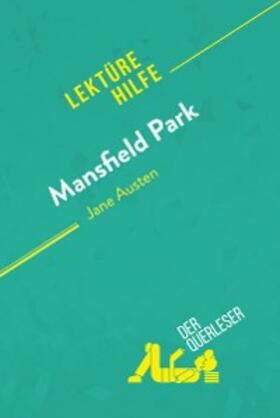 Cattley |  Mansfield Park von Jane Austen (Lektürehilfe) | eBook | Sack Fachmedien