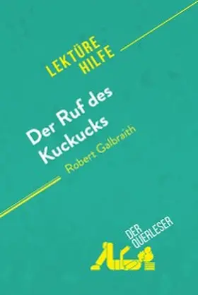 Gibbons |  Der Ruf des Kuckucks von Robert Galbraith (Lektürehilfe) | eBook | Sack Fachmedien