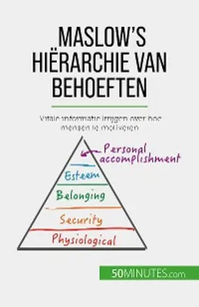 Pichère |  Maslow's hiërarchie van behoeften | eBook | Sack Fachmedien