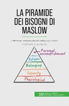 Pichère |  La piramide dei bisogni di Maslow | eBook | Sack Fachmedien