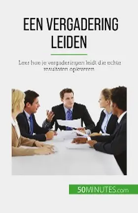 Schandeler |  Een vergadering leiden | eBook | Sack Fachmedien