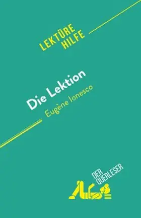 Frankinet |  Die Lektion | eBook | Sack Fachmedien