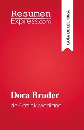 Fernández Romero |  Dora Bruder | eBook | Sack Fachmedien