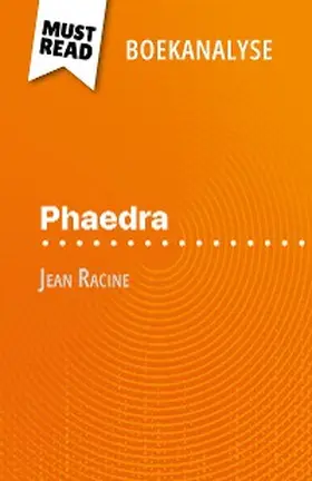 Cornillon |  Phaedra van Jean Racine (Boekanalyse) | eBook | Sack Fachmedien