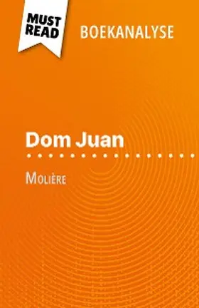 Lhoste |  Dom Juan van Molière (Boekanalyse) | eBook | Sack Fachmedien