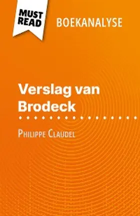 Perrel |  Verslag van Brodeck van Philippe Claudel (Boekanalyse) | eBook | Sack Fachmedien