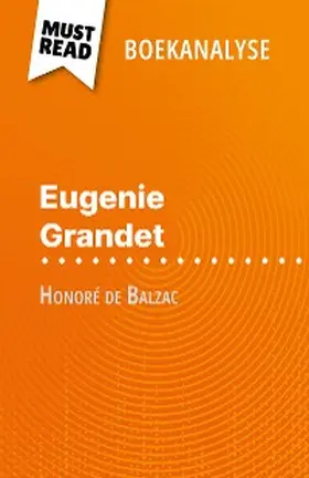 Laurent |  Eugénie Grandet van Honoré de Balzac (Boekanalyse) | eBook | Sack Fachmedien
