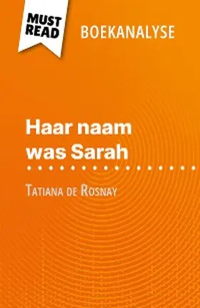 Perrel |  Haar naam was Sarah van Tatiana de Rosnay (Boekanalyse) | eBook | Sack Fachmedien
