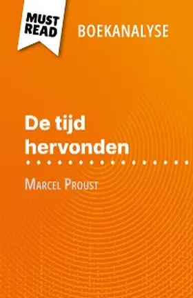 Cogan |  De tijd hervonden van Marcel Proust (Boekanalyse) | eBook | Sack Fachmedien