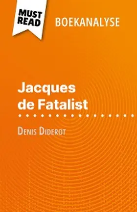 Riguet |  Jacques de Fatalist van Denis Diderot (Boekanalyse) | eBook | Sack Fachmedien