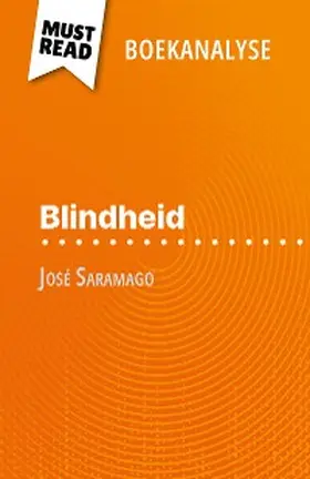 Dejonghe |  Blindheid van José Saramago (Boekanalyse) | eBook | Sack Fachmedien