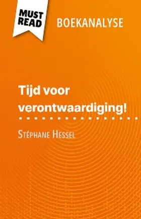 Hamou |  Tijd voor verontwaardiging! van Stéphane Hessel (Boekanalyse) | eBook | Sack Fachmedien