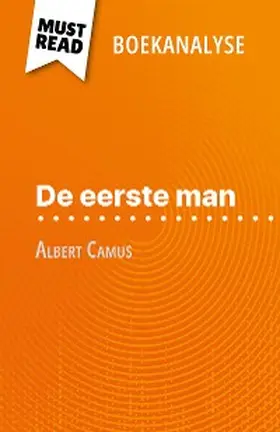 Murat |  De eerste man van Albert Camus (Boekanalyse) | eBook | Sack Fachmedien