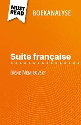 Jenoudet |  Suite française van Irène Némirovsky (Boekanalyse) | eBook | Sack Fachmedien
