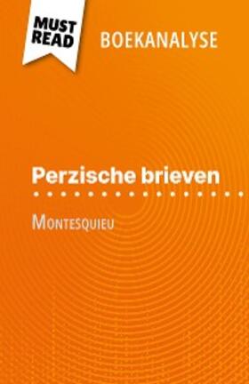 Lhoste |  Perzische brieven van Montesquieu (Boekanalyse) | eBook | Sack Fachmedien