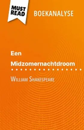 Cornillon |  Een Midzomernachtdroom van William Shakespeare (Boekanalyse) | eBook | Sack Fachmedien