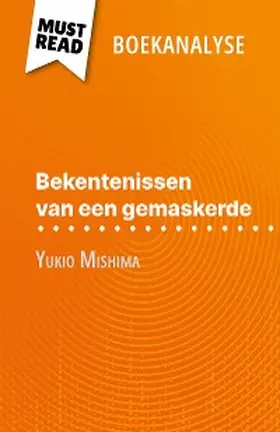 Torres Behar |  Bekentenissen van een gemaskerde van Yukio Mishima (Boekanalyse) | eBook | Sack Fachmedien