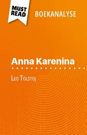 Beaugendre |  Anna Karenina van Leo Tolstoj (Boekanalyse) | eBook | Sack Fachmedien