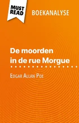 Perrel |  De moorden in de rue Morgue van Edgar Allan Poe (Boekanalyse) | eBook | Sack Fachmedien