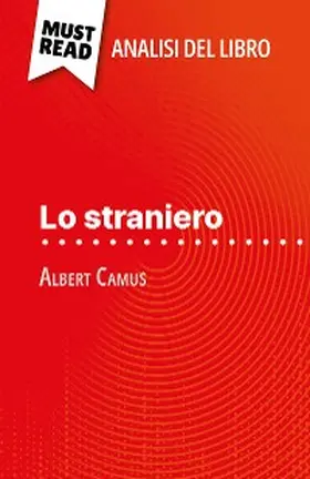 Weber |  Lo straniero di Albert Camus (Analisi del libro) | eBook | Sack Fachmedien