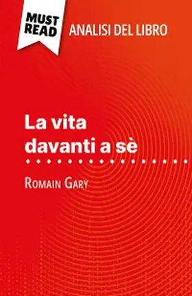 Dewez |  La vita davanti a sè di Romain Gary (Analisi del libro) | eBook | Sack Fachmedien